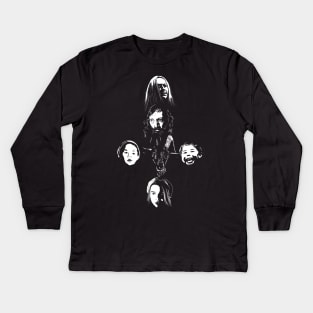 Live Deliciously Kids Long Sleeve T-Shirt